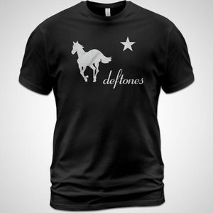 White Pony Deftones Shirt Chino Moreno Stephen Carpenter